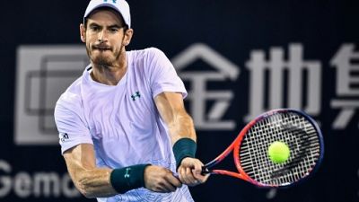 Tennis: l'ex N.1 mondial Andy Murray met un terme à sa saison