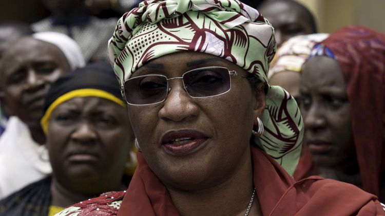 Nigerian women's affairs minister submits resignation - letter to president