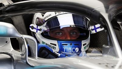 F1: pole Bottas davanti ad Hamilton