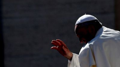 Le pape invite les fidèles à prier en octobre contre le diable