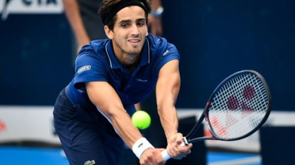 Tennis: Herbert en finale contre Nishioka à Shenzen Tennis: Herbert en finale contre Nishioka à Shenzen