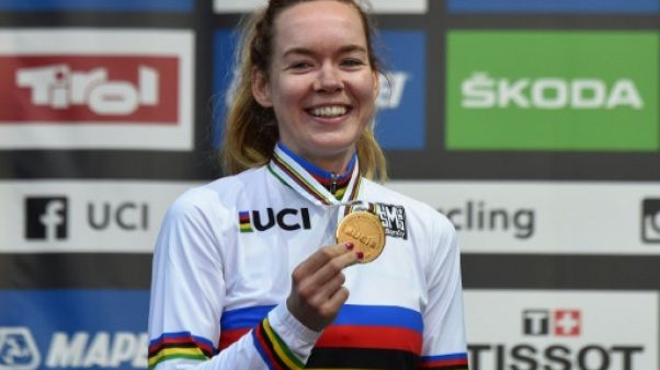 Mondiaux: Van der Breggen écrase la course dames Mondiaux: Van der Breggen écrase la course dames