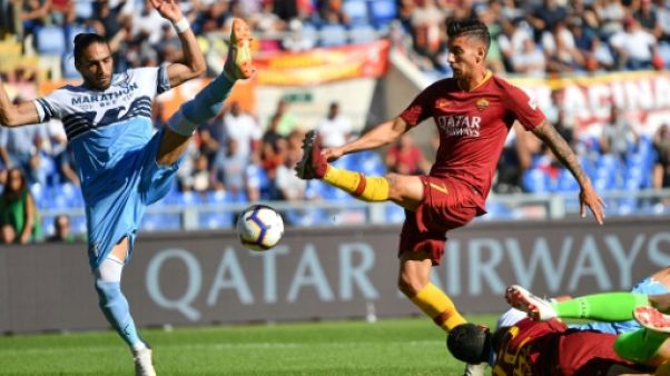 Italie: le Derby et le réveil pour la Roma Italie: le Derby et le réveil pour la Roma