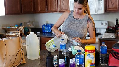 At U.S. Marine base, families plead for housing help after Florence At U.S. Marine base, families plead for housing help after Florence