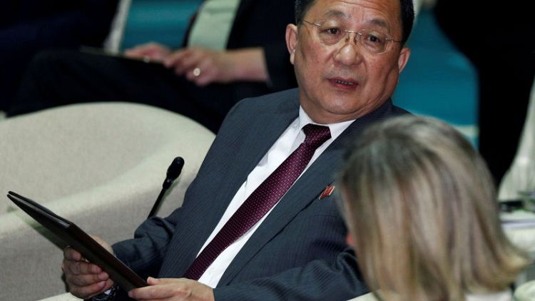 North Korea says 'no way' will disarm unilaterally without trust