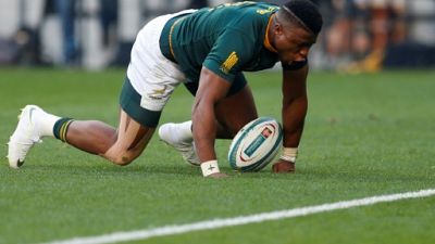 Rugby Championship: l'Afrique du Sud confirme contre l'Australie 23-12