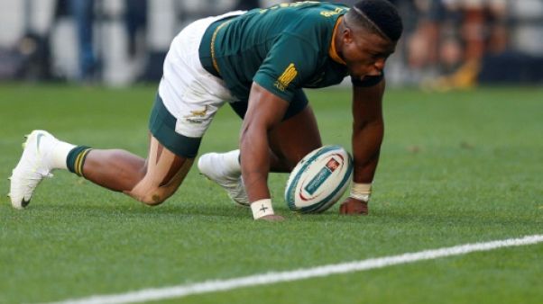 Rugby Championship: l'Afrique du Sud confirme contre l'Australie 23-12 Rugby Championship: l'Afrique du Sud confirme contre l'Australie 23-12