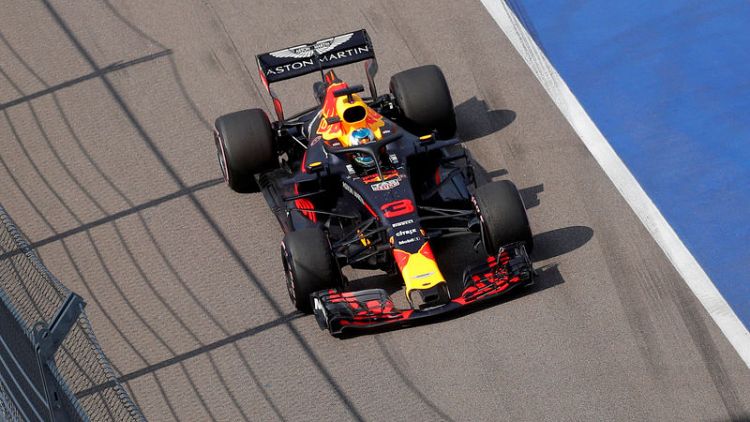 Motor racing - Ricciardo welcomes return of 'Torpedo' Kvyat