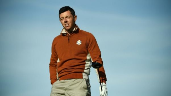 Ryder Cup: McIlroy ouvrira le bal dimanche face à Thomas Ryder Cup: McIlroy ouvrira le bal dimanche face à Thomas