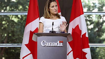 Canada postpones U.N. address to focus on NAFTA Canada postpones U.N. address to focus on NAFTA