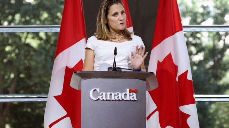Canada postpones U.N. address to focus on NAFTA