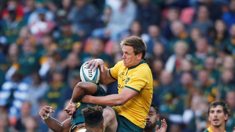 Rugby - Fast start spurs Boks to victory over error-prone Australia