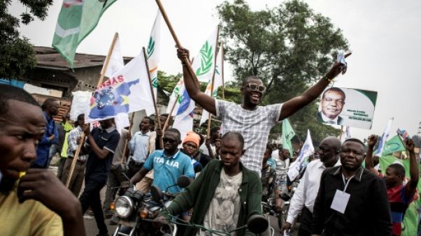 RDC: l'opposition mobilise des milliers de personnes à Kinshasa RDC: l'opposition mobilise des milliers de personnes à Kinshasa