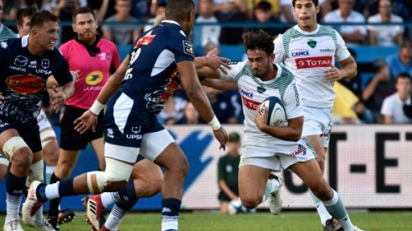 Top 14: le jeune Hastoy porte Pau vers la victoire à Agen Top 14: le jeune Hastoy porte Pau vers la victoire à Agen