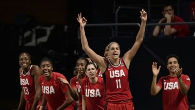 Basket: les Etats-Unis en finale du Mondial en battant une vaillante Belgique