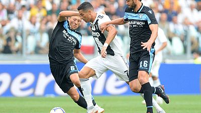 Ronaldo sets up all three goals as Juve beat Napoli Ronaldo sets up all three goals as Juve beat Napoli