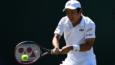 Tennis - Nishioka halts Verdasco in Shenzhen semi-finals Tennis - Nishioka halts Verdasco in Shenzhen semi-finals