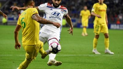 Ligue 1: Lyon n'est pas guéri
