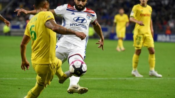 Ligue 1: Lyon n'est pas guéri Ligue 1: Lyon n'est pas guéri