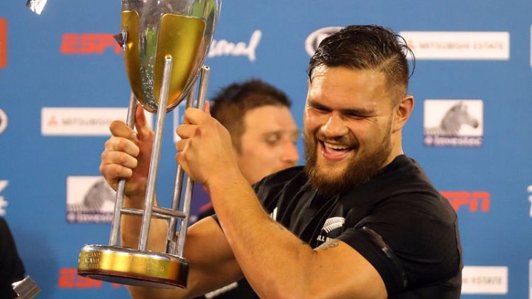 All Blacks claim Rugby Championship with win over Pumas