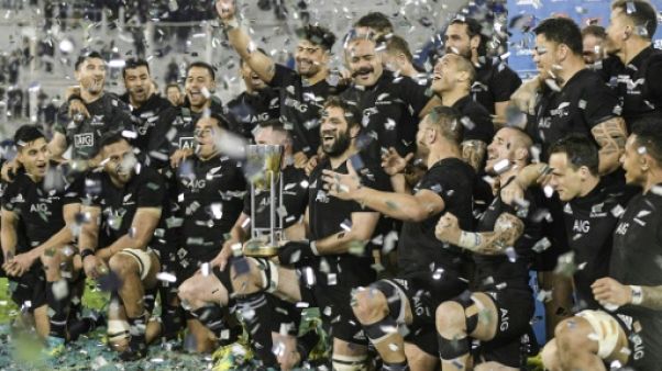 Rugby Championship: 3e titre d'affilée pour les Blacks, indétrônables Rugby Championship: 3e titre d'affilée pour les Blacks, indétrônables