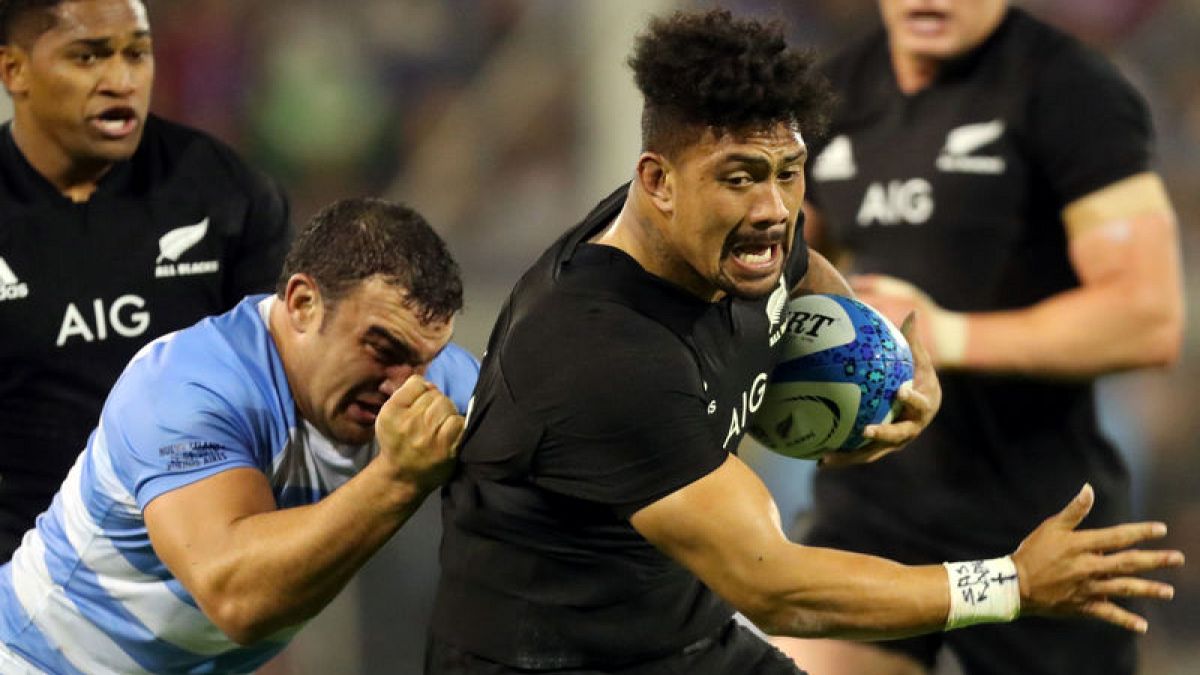 Rugby - All Blacks show ominous strength in depth one year from World ...