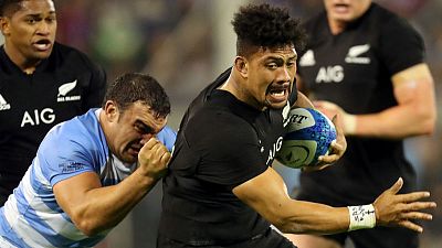 Rugby - All Blacks show ominous strength in depth one year from World Cup