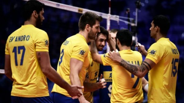 Mondial de volley: Brésil-Pologne en finale, la revanche de 2014 Mondial de volley: Brésil-Pologne en finale, la revanche de 2014