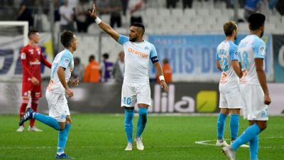 Marseille: heureusement Payet et Thauvin "marchent sur l'eau"