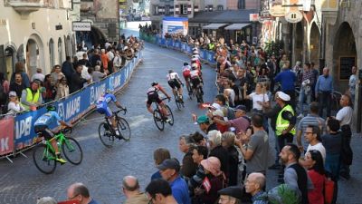 Cyclisme: le championnat du monde change de registre à Innsbrück