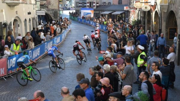Cyclisme: le championnat du monde change de registre à Innsbrück Cyclisme: le championnat du monde change de registre à Innsbrück