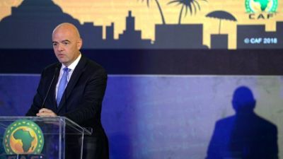 Fifa: le président Infantino a le "soutien de l'Afrique" pour sa réélection