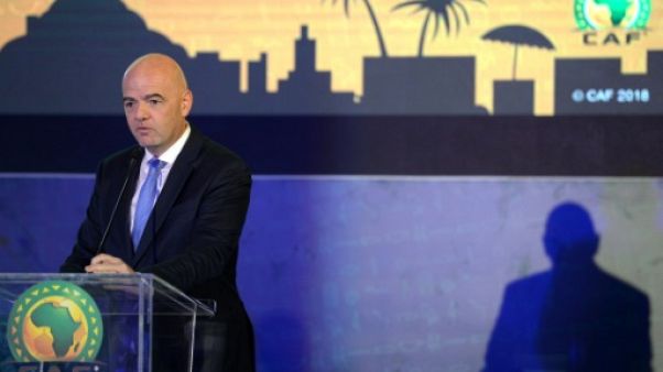 Fifa: le président Infantino a le "soutien de l'Afrique" pour sa réélection Fifa: le président Infantino a le "soutien de l'Afrique" pour sa réélection