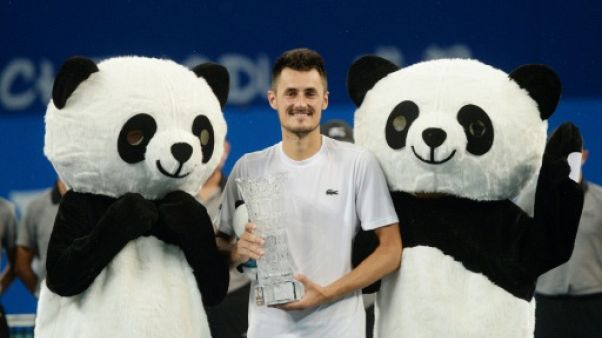 Tennis: premier titre pour l'Australien Tomic depuis 2015 Tennis: premier titre pour l'Australien Tomic depuis 2015