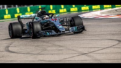 F1, doppietta Hamilton-Bottas in Russia