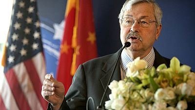 U.S. ambassador accuses China of 'bullying' with 'propaganda ads' U.S. ambassador accuses China of 'bullying' with 'propaganda ads'