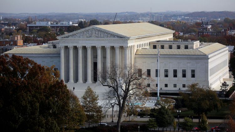 Overshadowed by Kavanaugh drama, new Supreme Court term looms