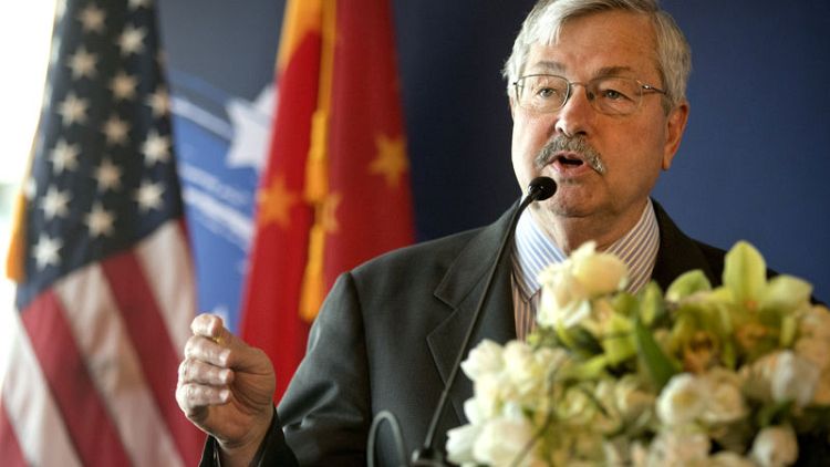 سفير أمريكا يتهم الصين بالتنمر بسبب إعلانات دعائية