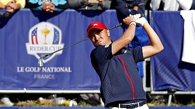 Golf - Thomas beats McIlroy on 18th to give U.S. hope Golf - Thomas beats McIlroy on 18th to give U.S. hope