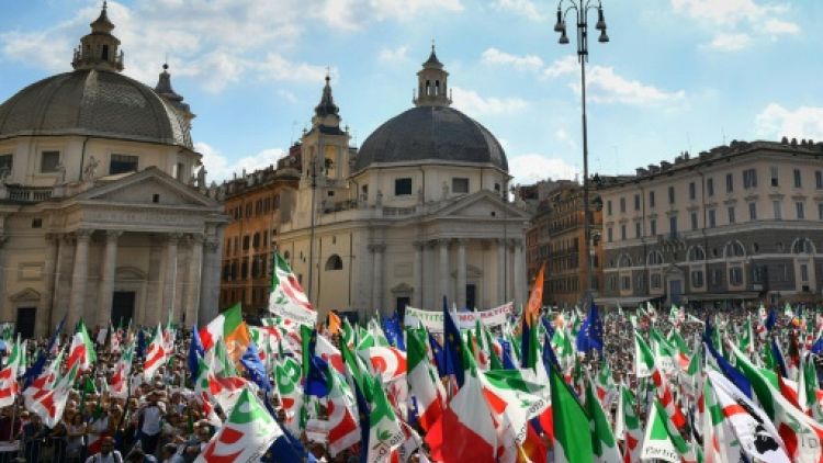 Italie: manifestation pour relancer une gauche en déroute