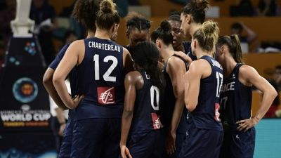 Basket: le sursaut d'orgueil des Françaises finalement cinquièmes du Mondial