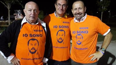 Cori contro Salvini e danni a Festa Lega
