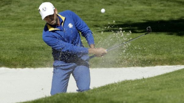 Ryder Cup: Sergio Garcia au sommet de l'Europe Ryder Cup: Sergio Garcia au sommet de l'Europe