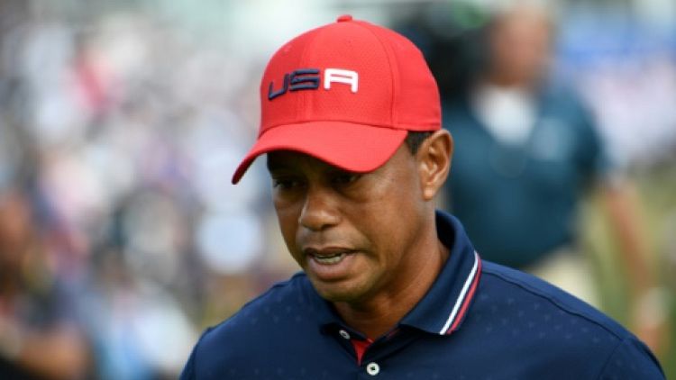 Ryder Cup: "Je suis l'un des facteurs ayant contribué à notre défaite" reconnait Woods