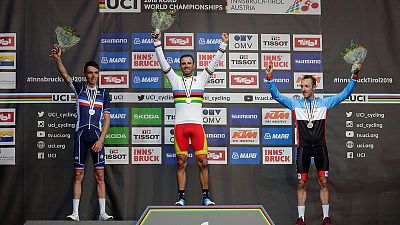 Cycling - Valverde wins men's World Championship road race Cycling - Valverde wins men's World Championship road race