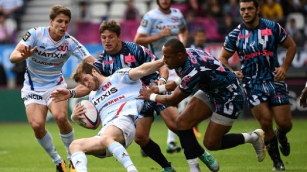 Top 14: le Racing refroidit le Stade Français Top 14: le Racing refroidit le Stade Français
