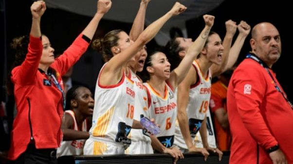 Basket: les Espagnoles se contentent du bronze Basket: les Espagnoles se contentent du bronze