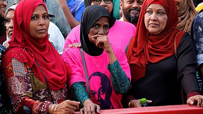 Maldives court grants bail to ex-leader Gayoom after Yameen's defeat Maldives court grants bail to ex-leader Gayoom after Yameen's defeat