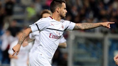Sassuolo-Milan 1-4