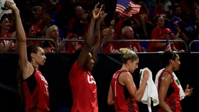 Basket: les invincibles Américaines une nouvelle fois sacrées